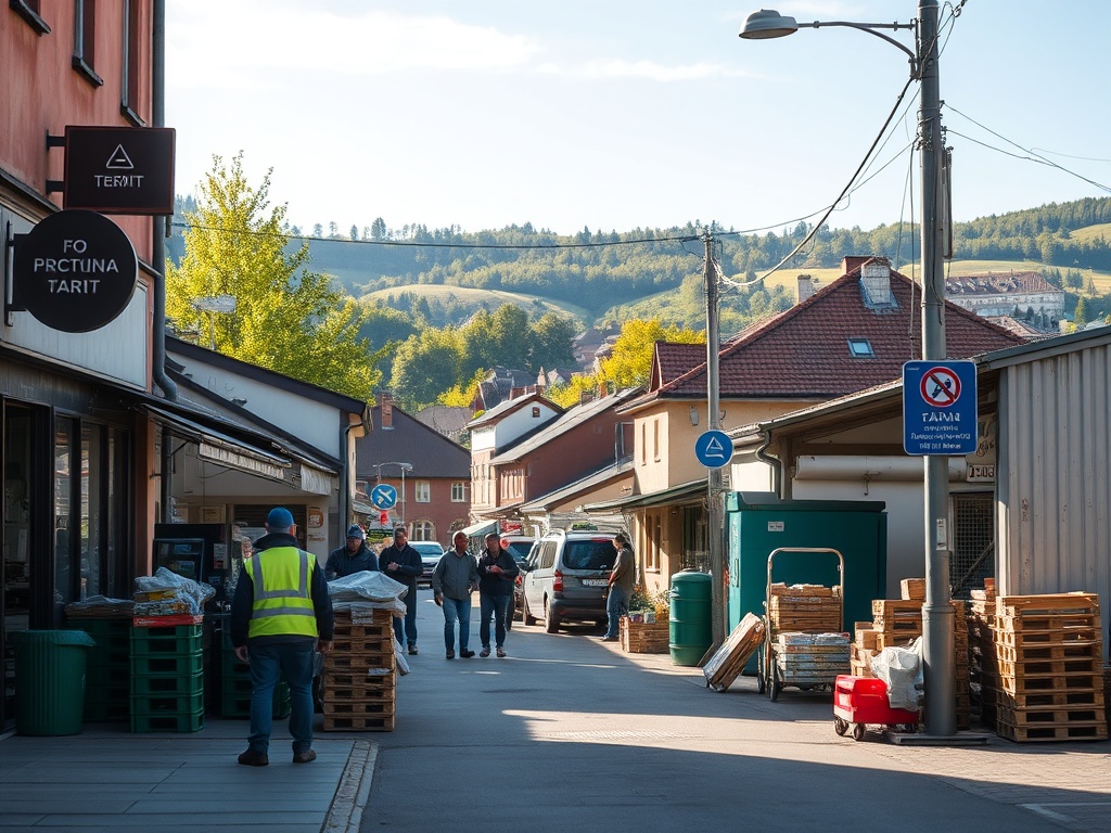Zegar odliczający czas do końca terminu składania PIT w Złotoryi